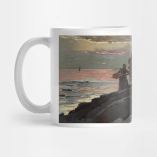 Saco Bay by Winslow Homer Mug